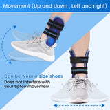 Velpeau Foothold Dual-Style Ankle Splint – Stabiliser for Injury Recovery & Daily Support