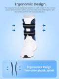 Velpeau Foothold Dual-Style Ankle Splint – Stabiliser for Injury Recovery & Daily Support