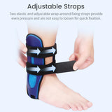 Velpeau Foothold Dual-Style Ankle Splint – Stabiliser for Injury Recovery & Daily Support