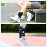Velpeau Foothold Dual-Style Ankle Splint – Stabiliser for Injury Recovery & Daily Support