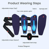 Velpeau Foothold Dual-Style Ankle Splint – Stabiliser for Injury Recovery & Daily Support