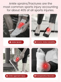 Velpeau Foothold Dual-Style Ankle Splint – Stabiliser for Injury Recovery & Daily Support