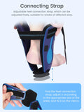 Velpeau Foothold Dual-Style Ankle Splint – Stabiliser for Injury Recovery & Daily Support