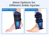 Velpeau Foothold Dual-Style Ankle Splint – Stabiliser for Injury Recovery & Daily Support