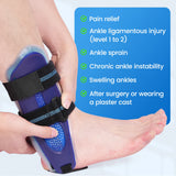 Velpeau Foothold Dual-Style Ankle Splint – Stabiliser for Injury Recovery & Daily Support