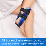 Velpeau Foothold Dual-Style Ankle Splint – Stabiliser for Injury Recovery & Daily Support